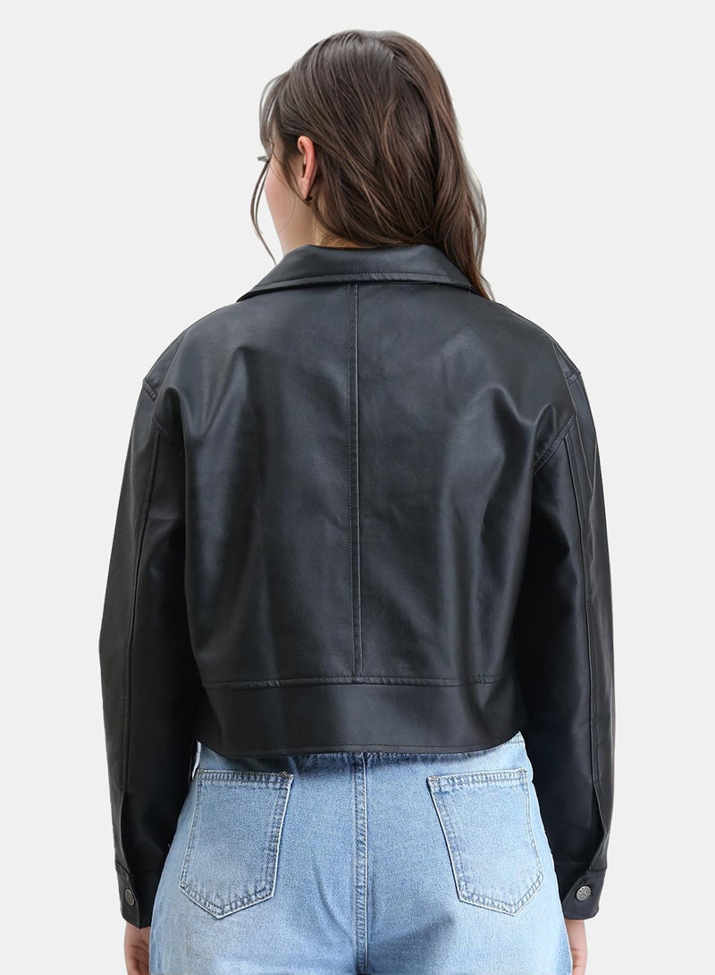 Ravin Women Cropped Jacket - Image 2